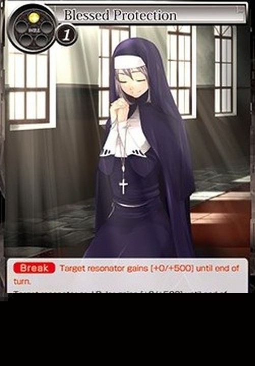 Force of Will 1 Blessed Protection