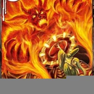 Force of Will 1 Flaming Art -Giant Scorch-