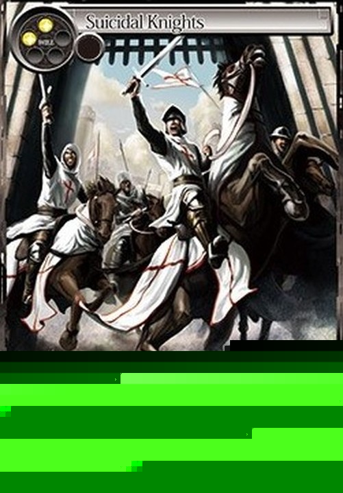 Force of Will 1 Suicidal Knights