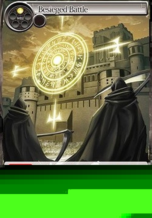 Force of Will 1 Besieged Battle