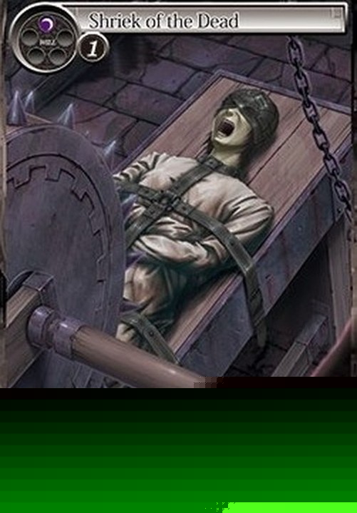 Force of Will 1 Shriek of the Dead