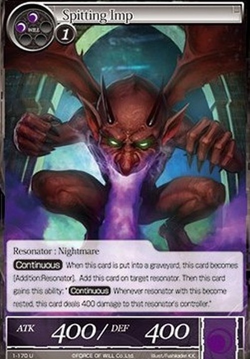 Force of Will 1 Spitting Imp