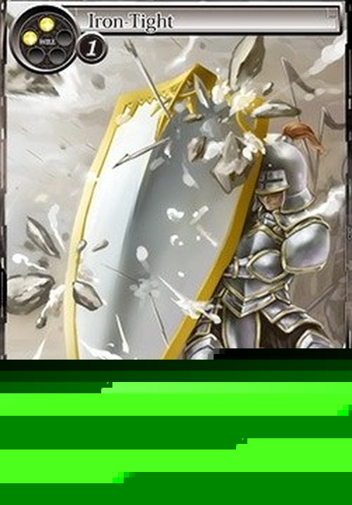 Force of Will 1 Iron-Tight