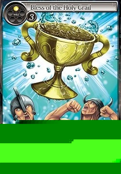 Force of Will 1 Bless of the Holy Grail