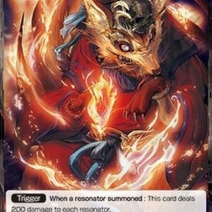 Force of Will 1 Flaming Art -Foxfire-