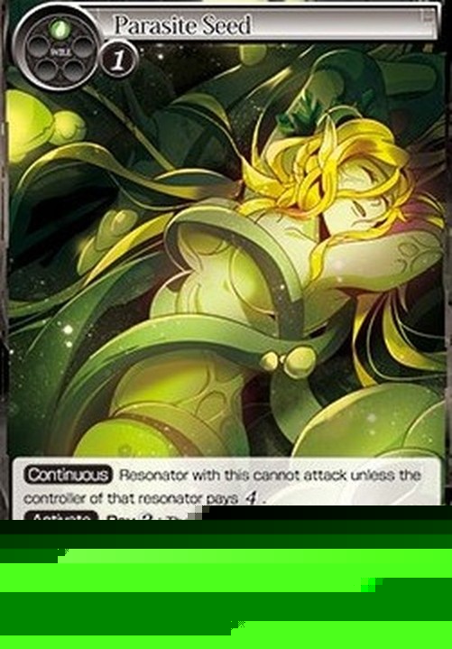 Force of Will 1 Parasite Seed