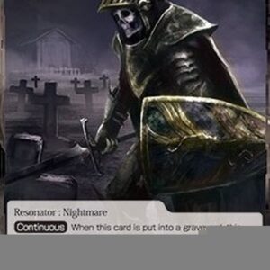 Force of Will 1 Knight of Regret