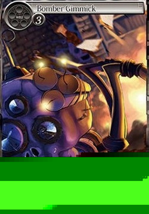 Force of Will 1 Bomber Gimmick