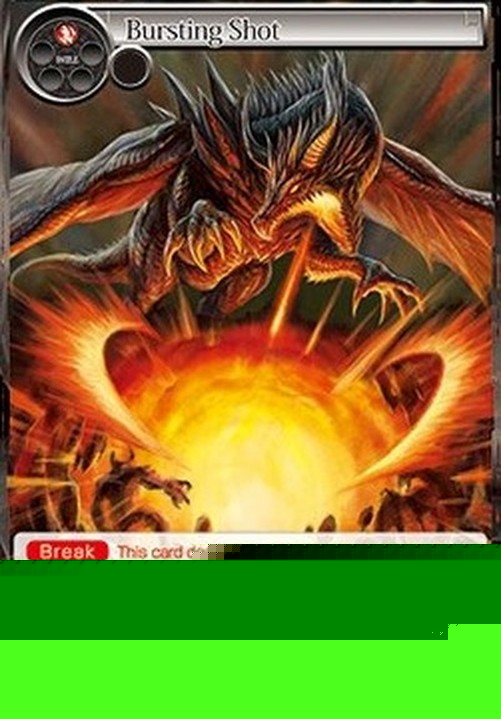 Force of Will 1 Bursting Shot