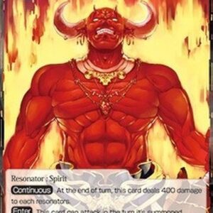 Force of Will 1 Flame Djinn