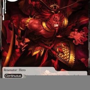 Force of Will 1 Fantian-Huaji, the Pyre