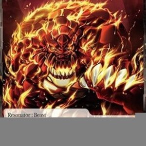 Force of Will 1 Barrooga, the Raging Fire Beast