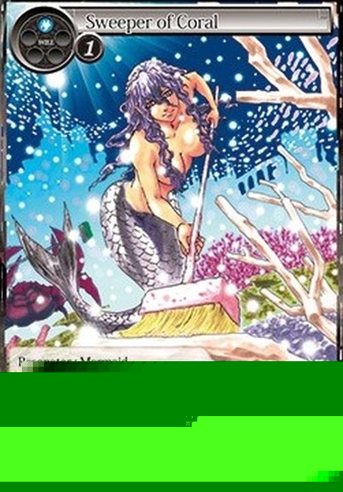 Force of Will 1 Sweeper of Coral