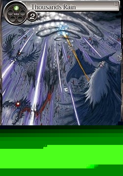 Force of Will 1 Thousands Rain