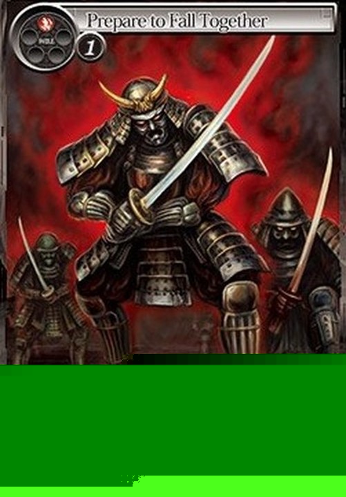 Force of Will 1 Prepare to Fall Together