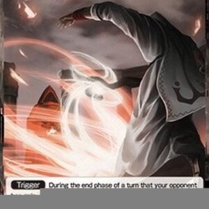 Force of Will 1 Flaming Art -White Lotus-