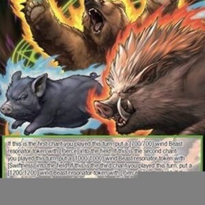 Force of Will Monstrous Rush