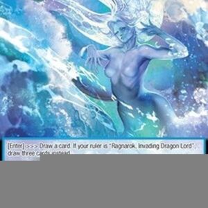 Force of Will EDL Water Servant of Ragnarok