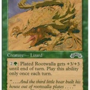 Magic: The Gathering Plated Rootwalla