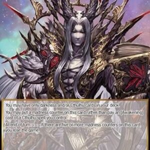 Force of Will MSW Wolfgang, Exiled Demon Prince