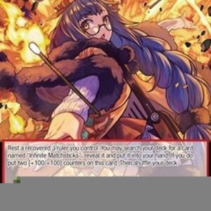 Force of Will MSW The Little Explosive Match Girl