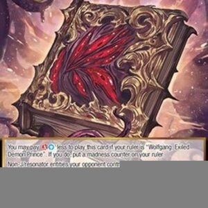 Force of Will MSW Necronomicon, Book of Outer World