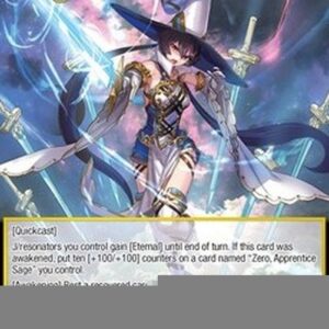 Force of Will MSW The Awakening of Zero