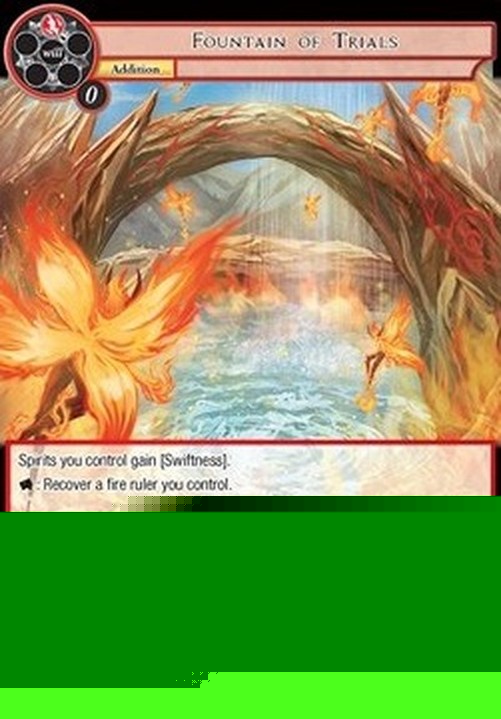Force of Will MSW Fountain of Trials