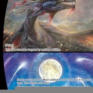 Force of Will MSW Purplemist, the Fantasy Dragon // Moon Incarnation