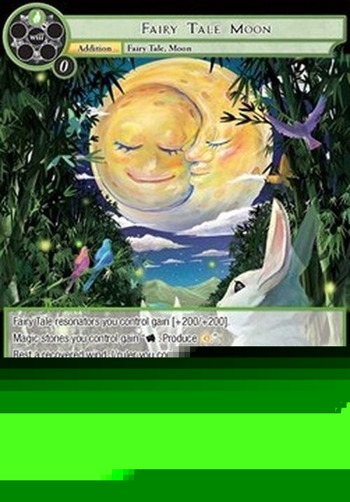 Force of Will MSW Fairy Tale Moon