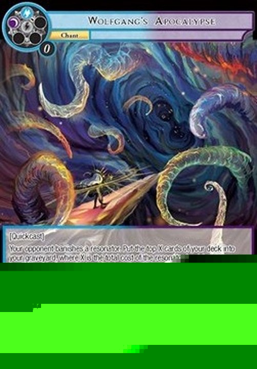 Force of Will MSW Wolfgang's Apocalypse