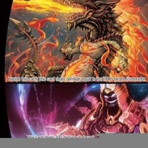 Force of Will MSW Salamander, the Spirit of Fire // Ghostflame