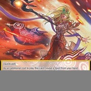 Force of Will MSW Rush of Spirits