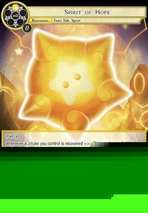 Force of Will MSW Spirit of Hope