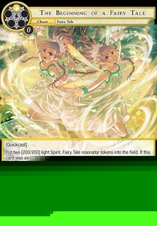 Force of Will MSW The Beginning of a Fairy Tale