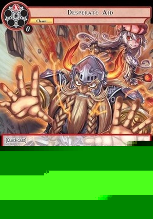 Force of Will MSW Desperate Aid