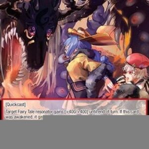 Force of Will MSW Fairy Tale Resistance Force
