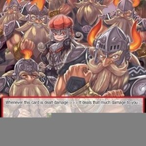 Force of Will MSW Snow White's Fire Dwarves