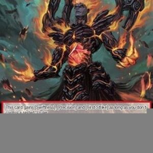 Force of Will MSW Spirit of the Fiery Stone