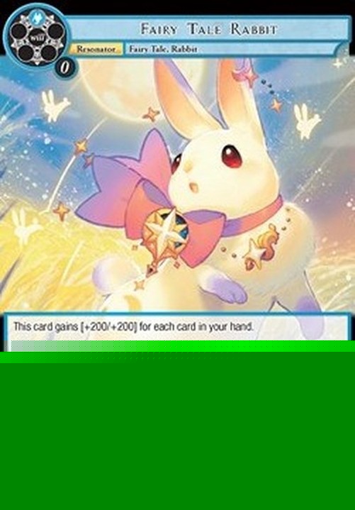 Force of Will MSW Fairy Tale Rabbit