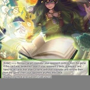 Force of Will MSW A Blank Page