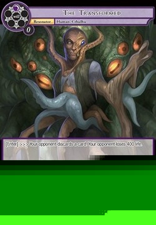 Force of Will MSW The Transformed