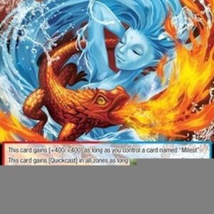 Force of Will MSW Spirits of Fire and Water