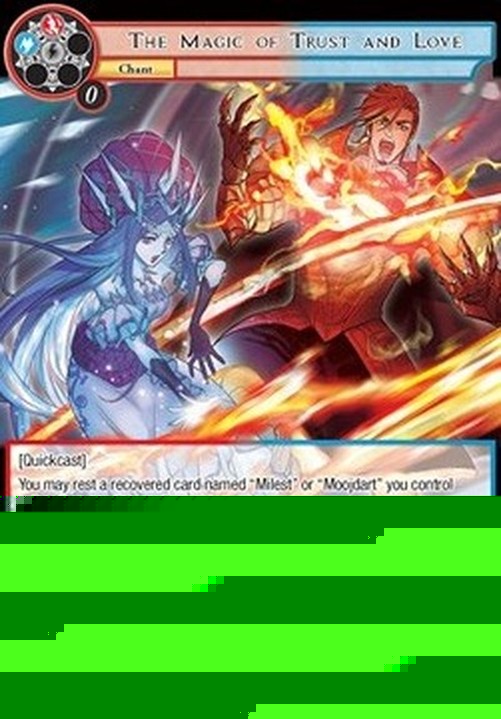 Force of Will MSW The Magic of Trust and Love