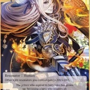 Force of Will MOA Grimm, the Heroic King of Aspiration
