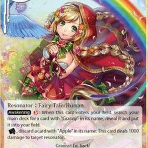 Force of Will MOA Little Red, the Hope of Millennia