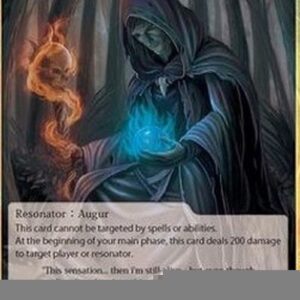 Force of Will MOA Hazzard, the Dark Forest Augur