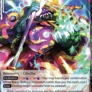 Force of Will MPR Hastur, the Unspeakable