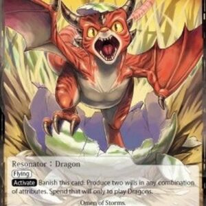 Force of Will MPR Spawn of Blazer