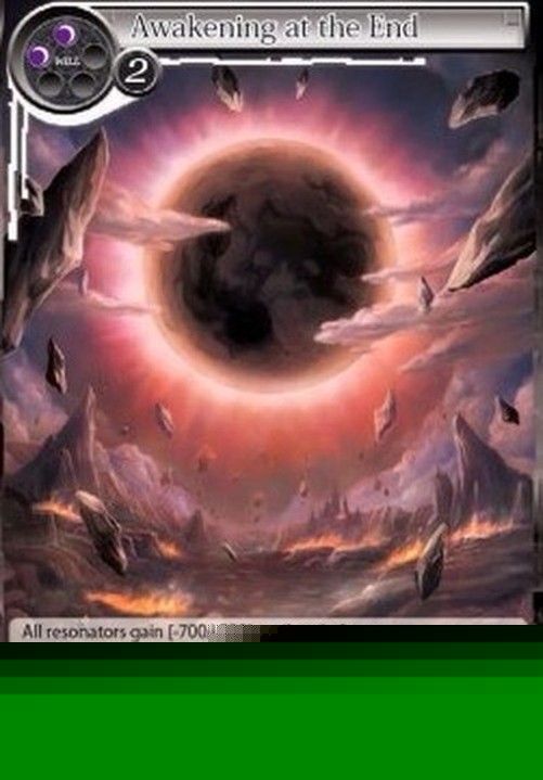 Force of Will MPR Awakening at the End